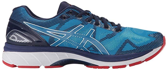 Gel Nimbus running shoes for supination