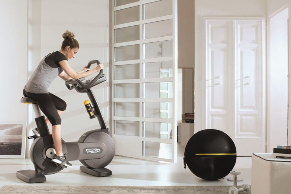 stationary bike exercise