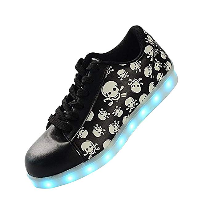 doGeek light up shoes for women