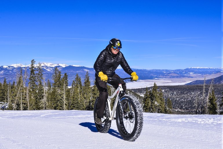 fat tire biking workout