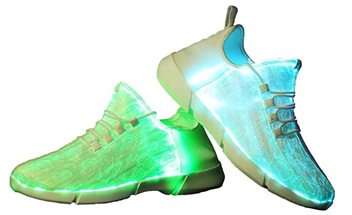 idea frame light up shoes