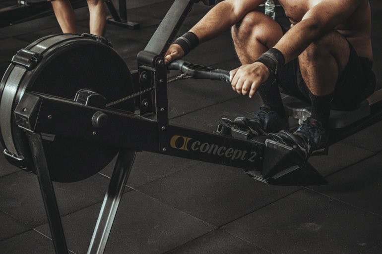 indoor rowing for fitness