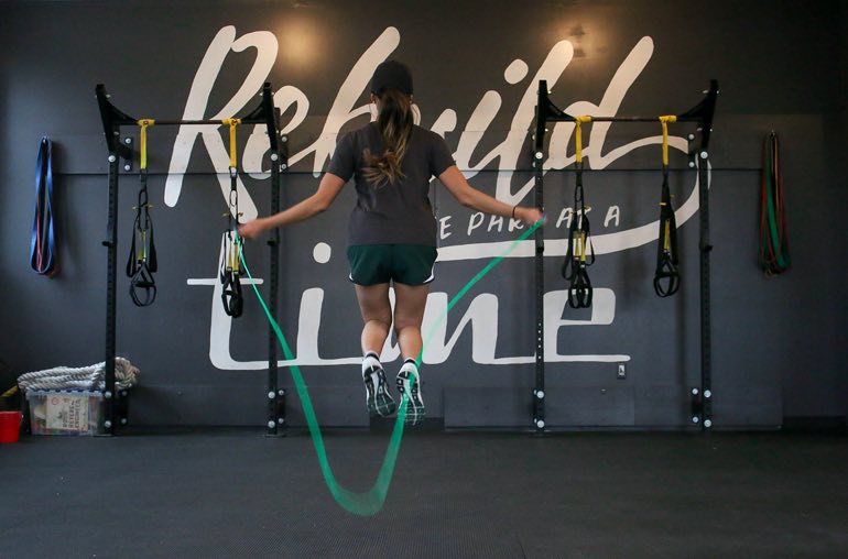 jumping ropes for fitness