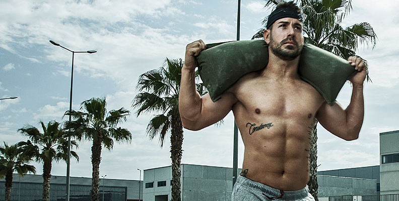 sandbag workout for fitness