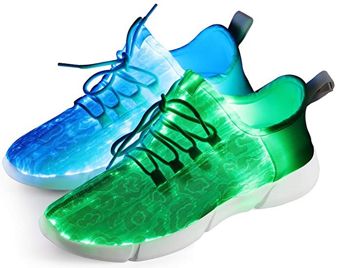 shinmax light up shoes unisex