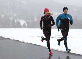 cold weather running tips and tricks banner