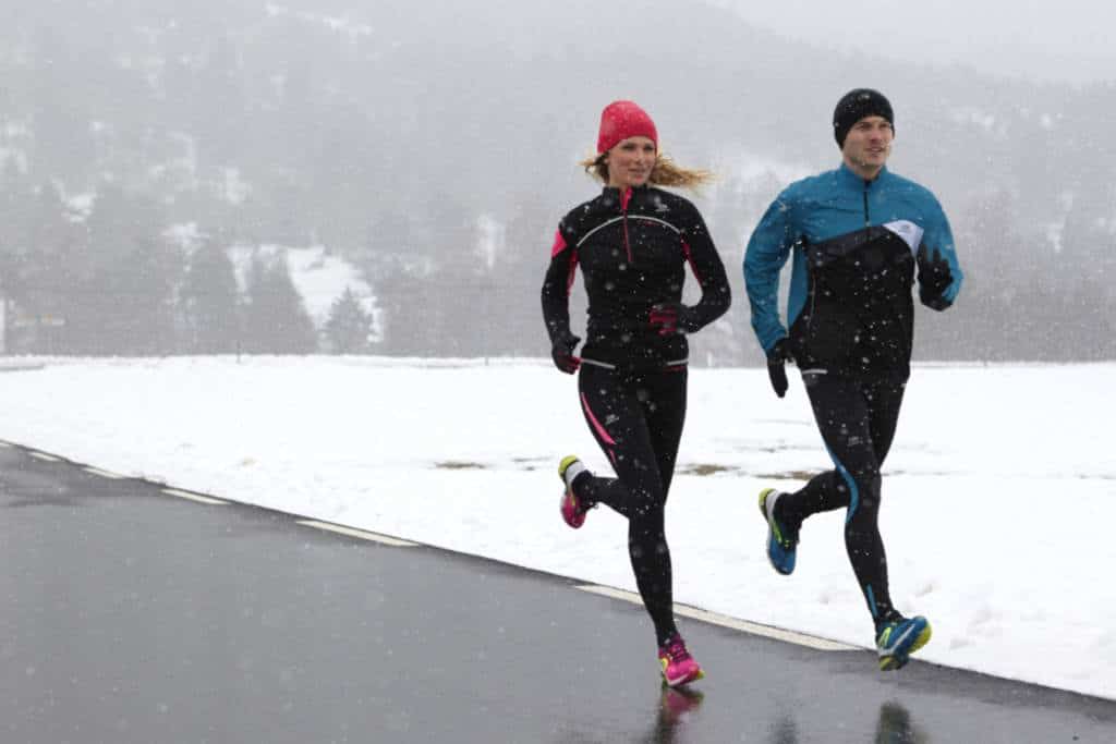 cold weather running tips and tricks banner