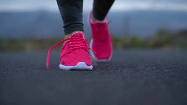 woman wearing shoes for flat feet