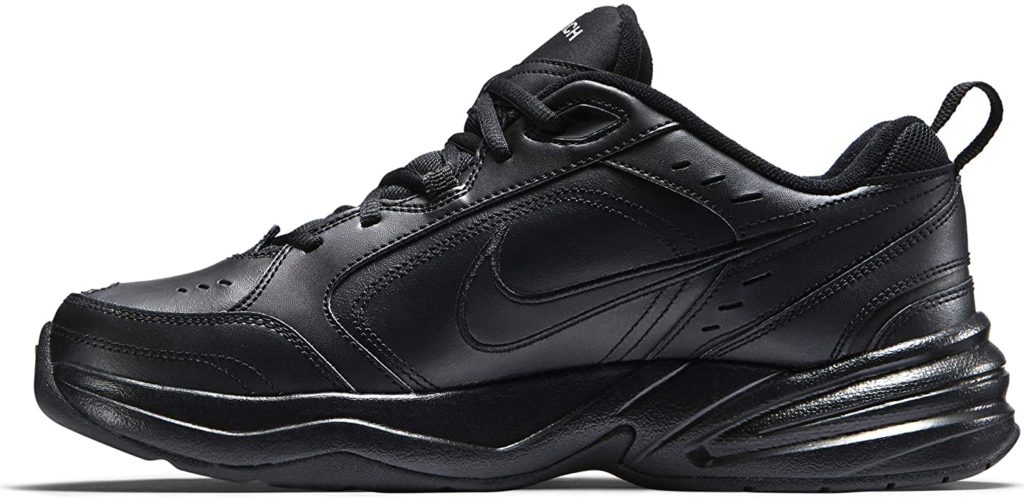 Nike Air Monarch IV shoes as good jumping shoes