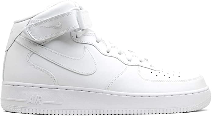 Nike AF1 Mid 07 basketball shoes for outdoor play