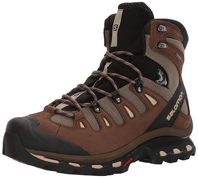 Salomon hiking boots for flat feet