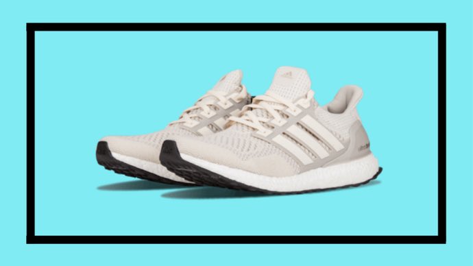 best adidas running shoes banner image