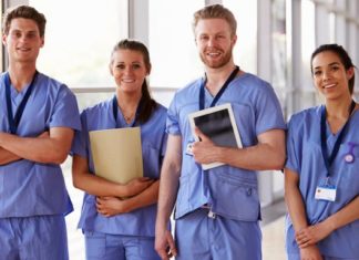 banner image for best nursing shoes article