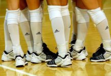 header image for volleyball shoes article