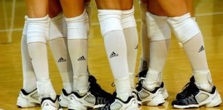 header image for volleyball shoes article