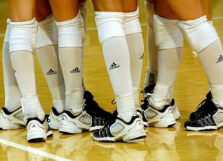 header image for volleyball shoes article