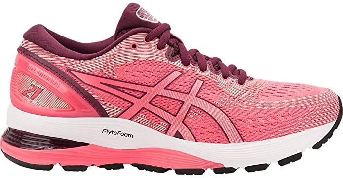 ASICS Gel-Nimbus 21 womens running shoes for plantar fasciitis