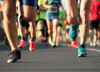 best marathon shoes banner image