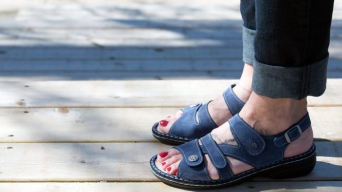 banner image for flat feet sandals
