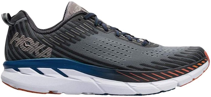 Hoka One One Clifton 5 running shoes for half marathons