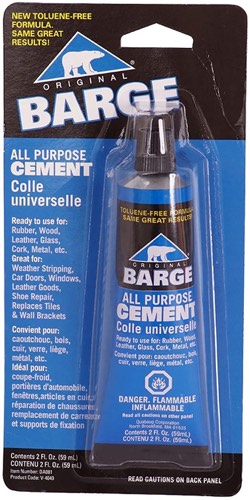 Barge All-Purpose shoe glue for DIY repair