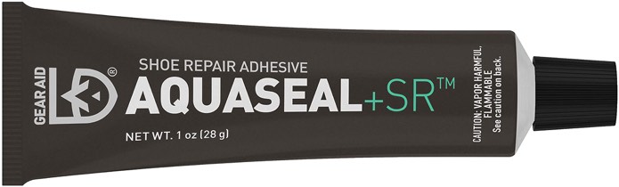 AquaSeal SR as best glue for shoes and boots