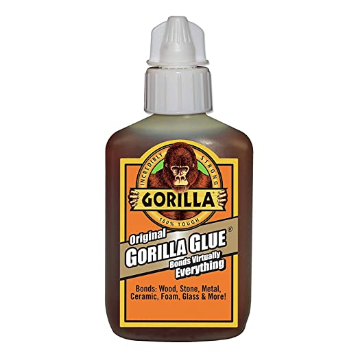 Gorilla Glue Original for shoes and other materials