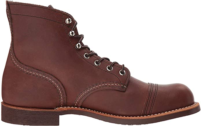 Red Wing Iron Ranger work boots