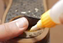 shoe glue repair article header image