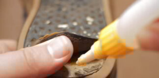 shoe glue repair article header image