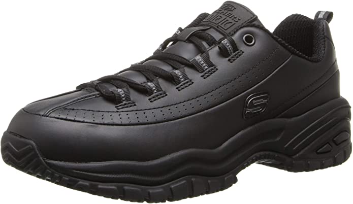 Skechers Stride-Softie non-slip work shoes