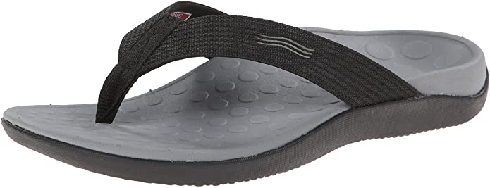 vionic wave flip flops for foot related pain