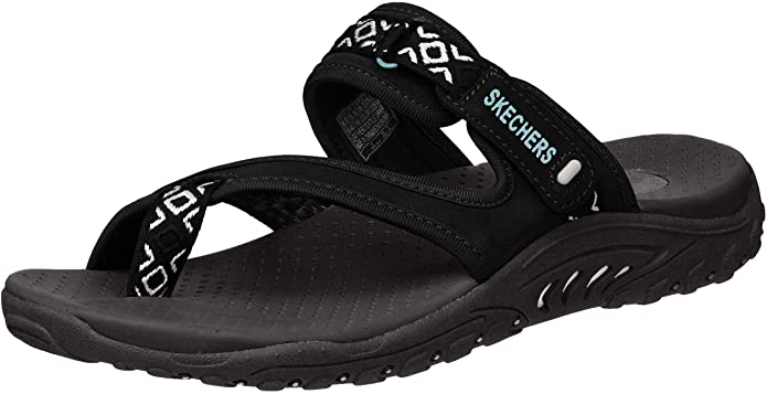 Skechers Reggae flip flop for arch support