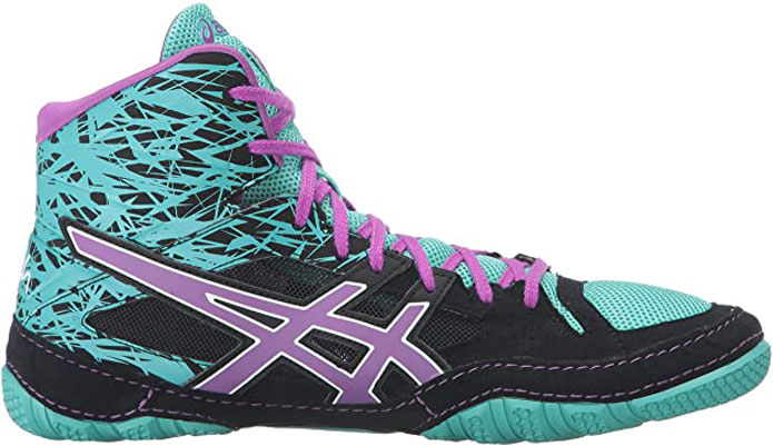 ASICS wide wrestling shoes