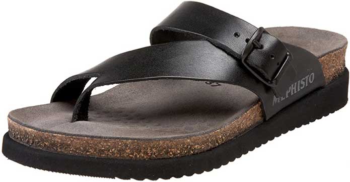 Helen thong sandals for people with flat feet
