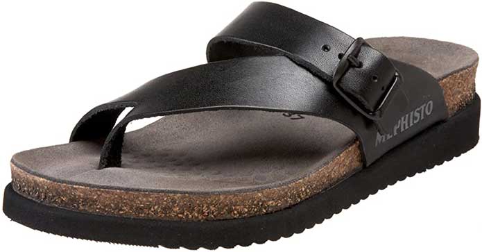 Helen thong sandals for people with flat feet