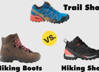 trail vs hiking shoes vs hiking boots hero image