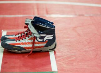 banner image for top wrestling shoes article