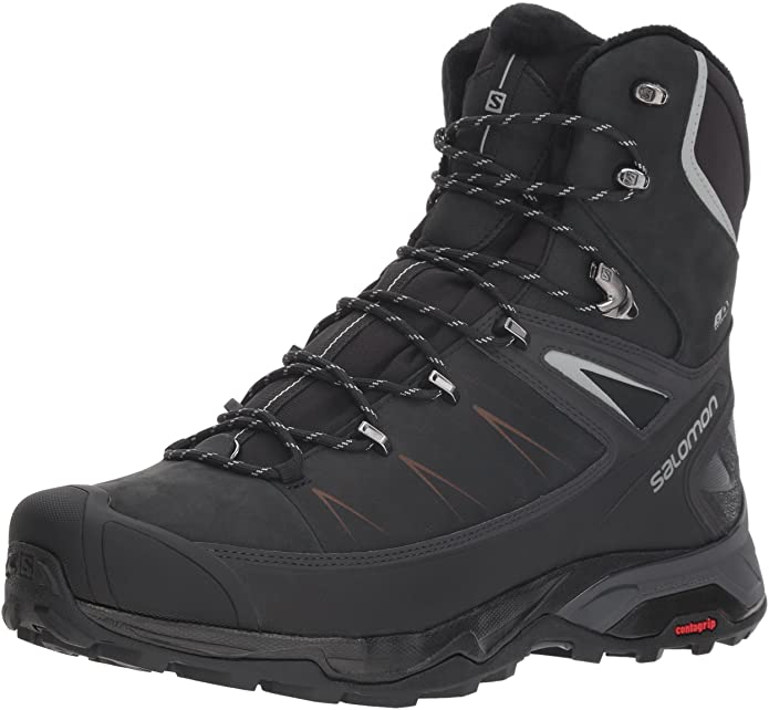 Salomon X ultra boots for hiking in the winter