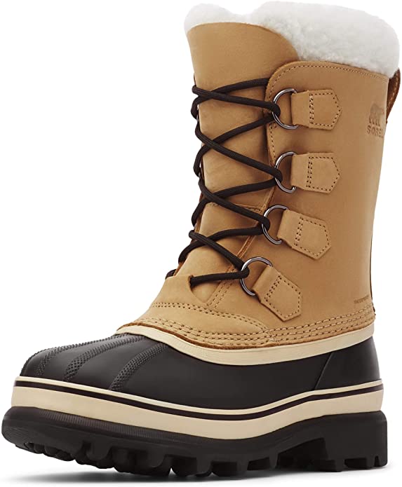 Sorel Caribou as best winter boots
