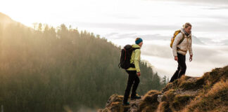 technical differences between different hiking footwear - banner