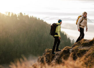 technical differences between different hiking footwear - banner